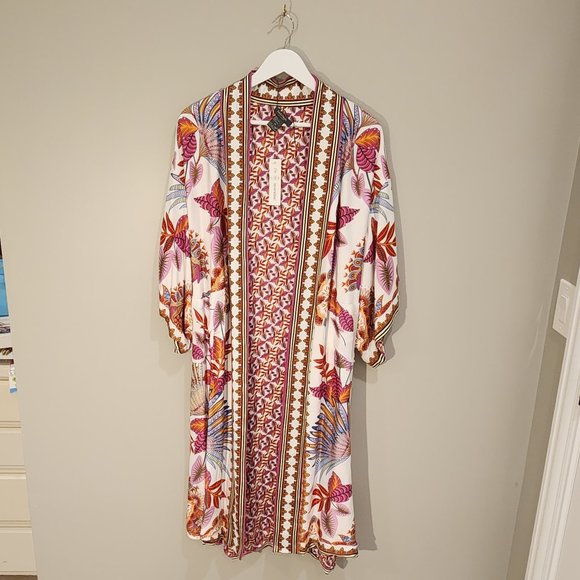 Haute Hippie Other - Haute Hippie Reversible Patterned Robe - Size XS